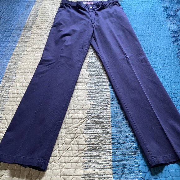 Lee Other - Lee Custom Fit Collection Navy Trouser Pants